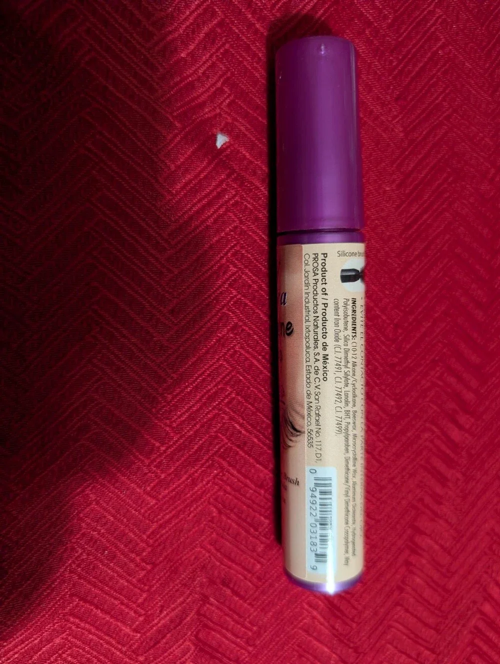 Silicone Maxi-Volume Mascara — Purple